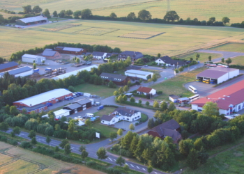 Bund und Land Schleswig-Holstein fördern Gewerbegebiet in Kastorf