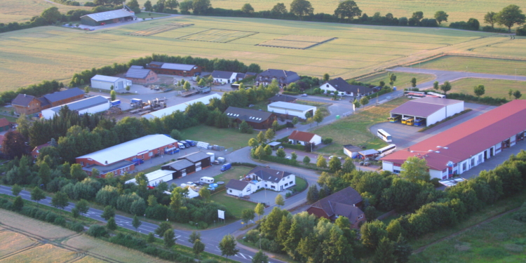 Bund und Land Schleswig-Holstein fördern Gewerbegebiet in Kastorf