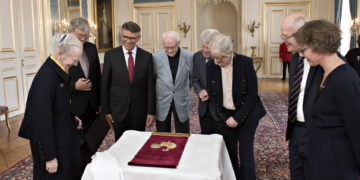 Königin Margarethe II. empfängt Ratzeburger auf Schloss Amalienborg