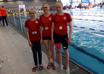 MSV-Schwimmen: Sechs Medaillen beim Nordtest in Hamburg