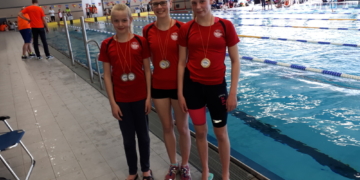 MSV-Schwimmen: Sechs Medaillen beim Nordtest in Hamburg