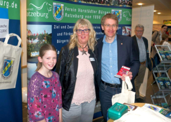 Ehrenamtsmarkt erfolgreich für den Verein Vorstädter Bürger