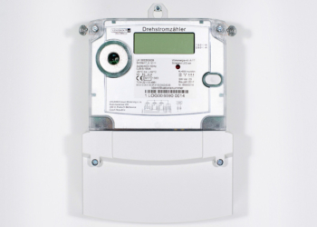 Der Stromzähler wird digital