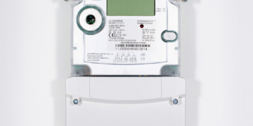 Der Stromzähler wird digital