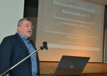 Wildschweine: Alarmstufe rot bei der Kreisjägerschaft