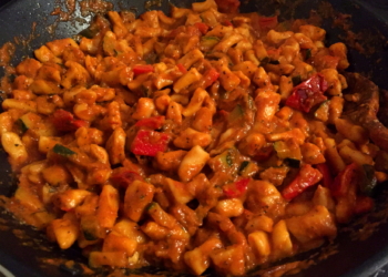 Experiment Fastenzeit: Nudelwürste am Tag 38