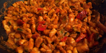 Experiment Fastenzeit: Nudelwürste am Tag 38