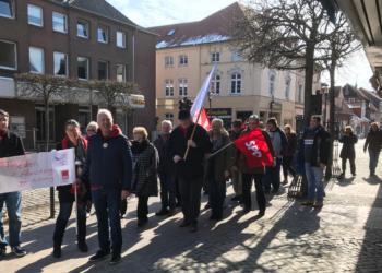 SPD lud zum Oster-Friedensmarsch in Mölln