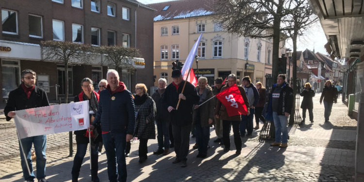 SPD lud zum Oster-Friedensmarsch in Mölln