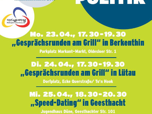 Politik ist uns nicht Wurst