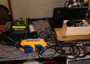 Wegschmeißen war gestern – ein Besuch im Repair Café Mölln