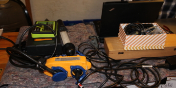 Wegschmeißen war gestern – ein Besuch im Repair Café Mölln