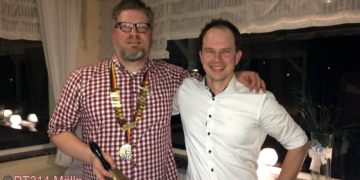 Führungswechsel beim Round Table 214 Mölln