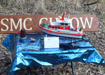 Anschippern beim Schiffsmodellclub in Gudow