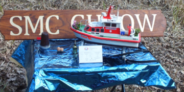 Anschippern beim Schiffsmodellclub in Gudow