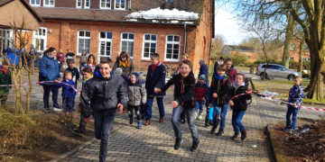 Ostereiersammeln in Gudow gut besucht