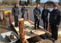 Zwei Bootstege zum Anfährfest rechtzeitig fertig