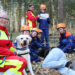 Personen vermisst – Großübung der Jugendfeuerwehr Schaalsee und der ASB Rettungshundestaffel Mölln