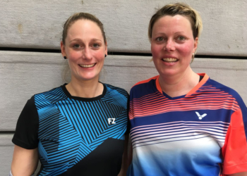 Badminton: Katharina Meyer holt Norddeutschen Titel im Damendoppel