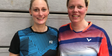 Badminton: Katharina Meyer holt Norddeutschen Titel im Damendoppel