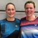 Badminton: Katharina Meyer holt Norddeutschen Titel im Damendoppel