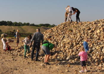 GeoPark Schnupperexkursion – Muschel, Klapperstein & Co.
