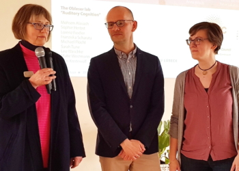 Anschaulich und spannend erklärt: Ein Vortrag über das Hören begeisterte 65 Landfrauen