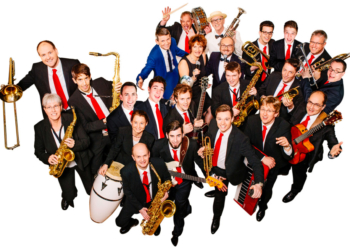 Berlin, Berlin! – von Swing bis Pop im Big Band-Sound