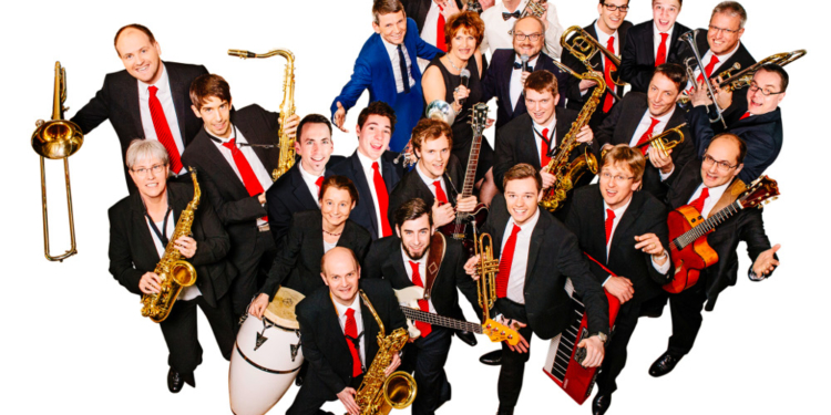 Berlin, Berlin! – von Swing bis Pop im Big Band-Sound