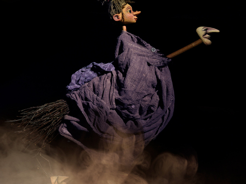 ‚Kleine Hexe Siebenreich‘ im Pahlhuus