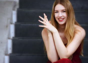 Podium junger Musiker