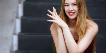 Podium junger Musiker