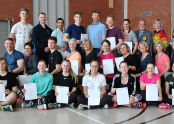 24 neue Übungsleiter ausgebildet