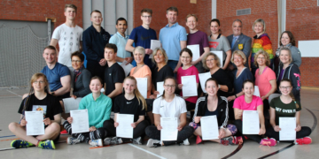 24 neue Übungsleiter ausgebildet