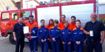 Jugend sammelt für Jugend