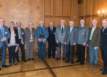 Festakt 40 Jahre der Bundeswehrkameradschaft für Lübeck und Umgebung