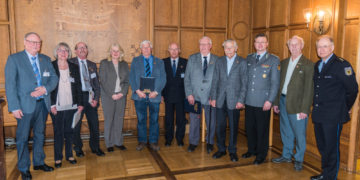 Festakt 40 Jahre der Bundeswehrkameradschaft für Lübeck und Umgebung