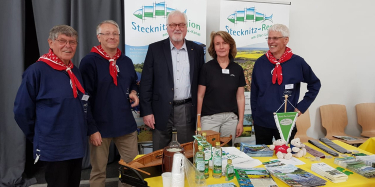 Stecknitz-Region präsentiert sich auf dem Landfrauentag in Neumünster
