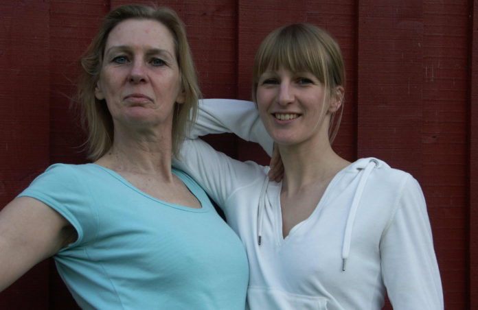 Anna und Angela Bertram