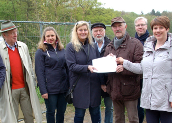 Anpacken am Mühlenteich