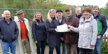 Anpacken am Mühlenteich