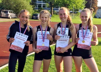 Leichtathletik: Schönberger sammelten Punkte in Preetz