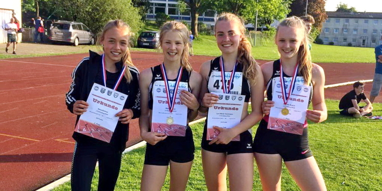 Leichtathletik: Schönberger sammelten Punkte in Preetz