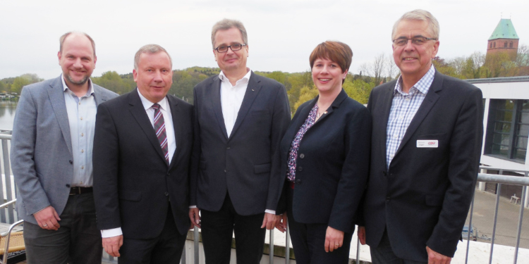 Ratzeburg-Kiel-Berlin-Brüssel: CDU Ratzeburg sieht sich gut vernetzt