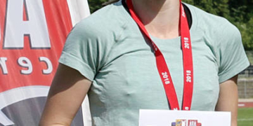 Carlotta Höft holt Silber und Bronze bei den Leichtathletikmehrkampfmeisterschaften