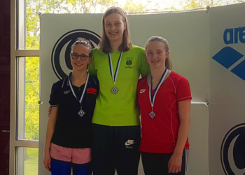 Schwimmen: Celina Kühne ist Norddeutsche Meisterin