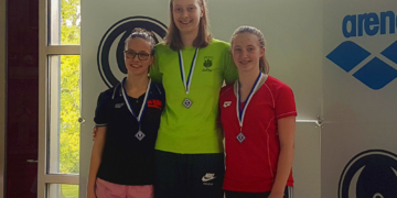 Schwimmen: Celina Kühne ist Norddeutsche Meisterin