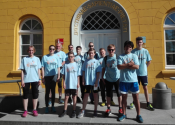 Beifall für den Demokratielauf