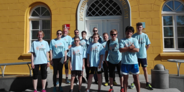 Beifall für den Demokratielauf