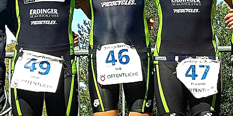 Lucas Hüllweck holt Silber beim Eschborn-Frankfurt Radklassiker